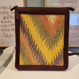 NWOT Will Leather Goods Dhurrie Backpack